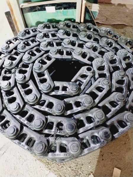 Parts of KTF excavator infrastructure