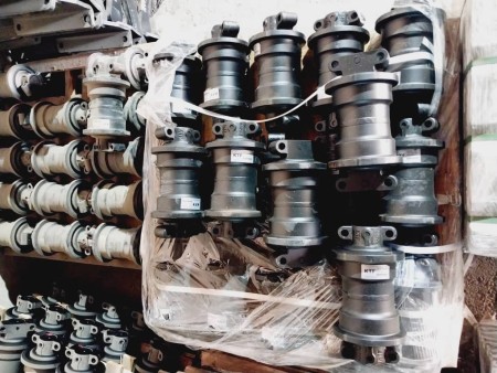 Parts of KTF excavator infrastructure