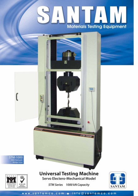 Servo electric traction device from 100 kg to 200 tons