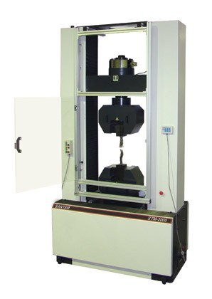 Servo electric traction device from 100 kg to 200 tons