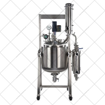 Stainless steel reactor