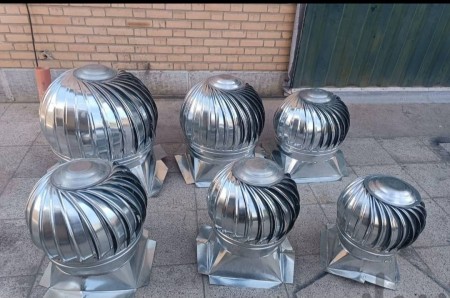 سفارش و خرید هواکش گردان صنعتی