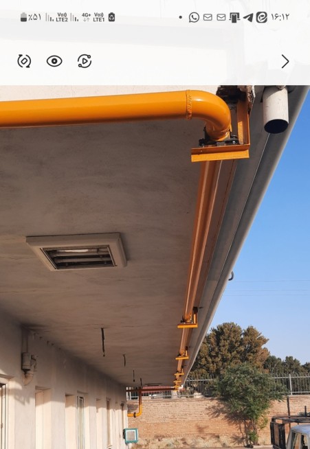 لوله کشی گاز صنعتی  و مسکونی همراه با پیگیری اداری تا اخذ تاییدیه