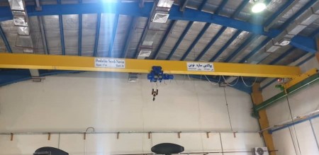 قطعات جرثقیل سقفی - پولادین سازه نوین