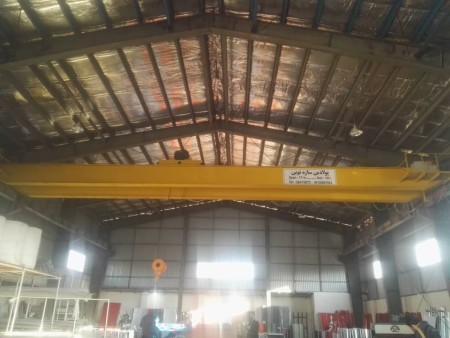 قطعات جرثقیل سقفی - پولادین سازه نوین