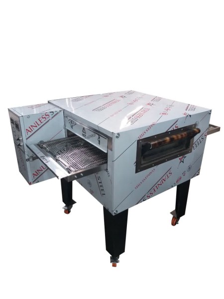 Rail Pizza oven