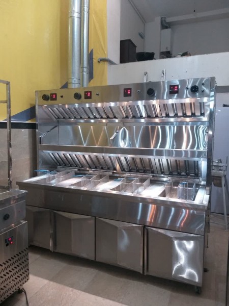 Belgian potato fryer