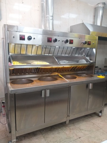 Belgian potato fryer