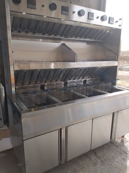 Belgian potato fryer