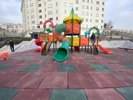Polyethylene Park and Park Structures Production