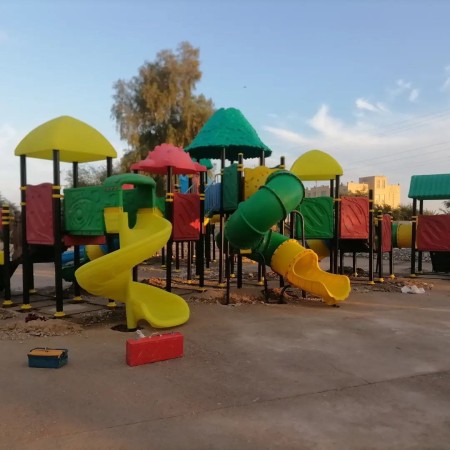 Polyethylene Park and Park Structures Production
