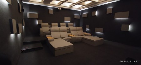 Sun\'s private cinema