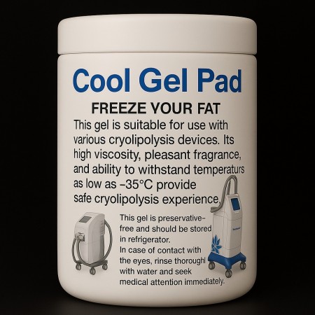 Cryolipolysis gel: saving and durability