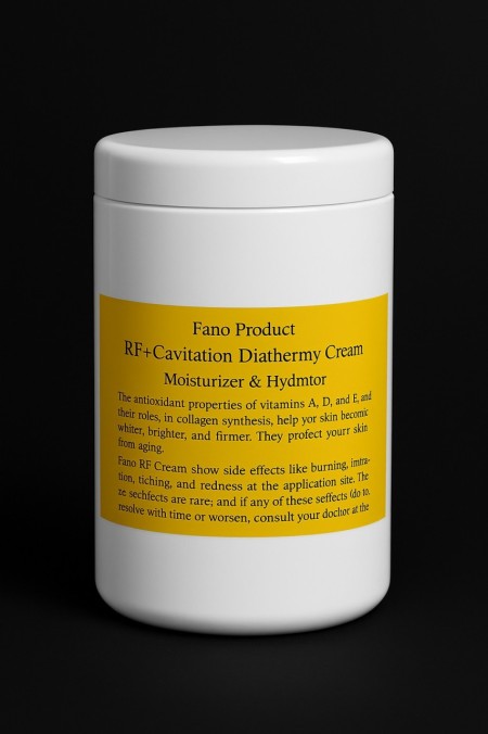 کرم RF ویتامینه: راز جذب بهینه امواج و جوانسازی بهتر پوست