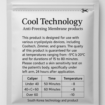 Craviolipolysis Pad Superior Quality with Custom Dimensions and Competitive Price