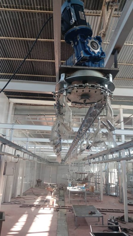 Manufacturing of Industrial Slaughterhouse (Cow - Sheep - Camel - Ostrich)