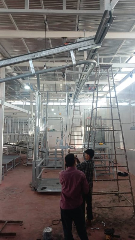 Manufacturing of Industrial Slaughterhouse (Cow - Sheep - Camel - Ostrich)