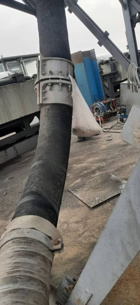 شیلنگ لاستیکی انتقال دوغاب - شلنگ اسلاری معادن - ترلکس