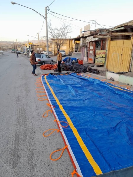 Sweden\'s flag -tent tent