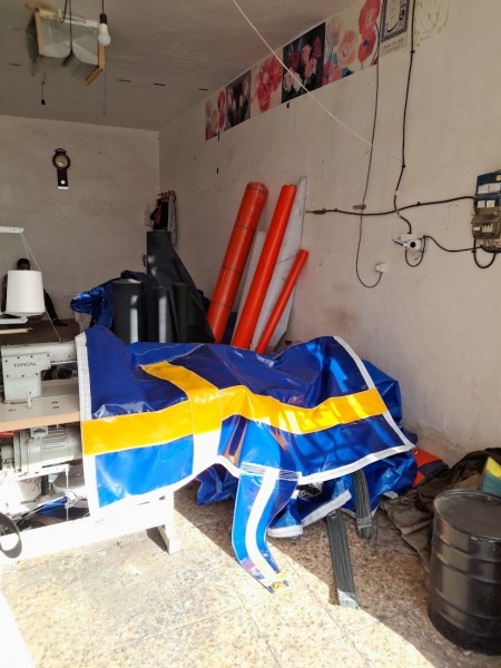 Sweden\'s flag -tent tent