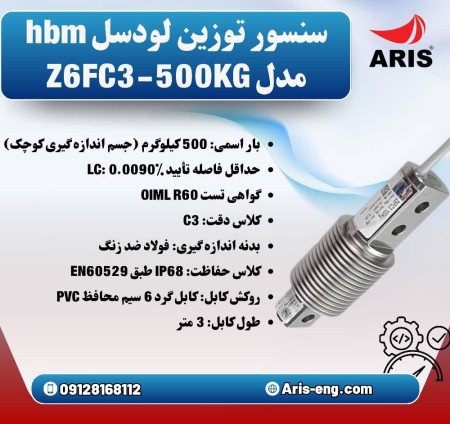 Z6FC3-500KG HBM Luddle