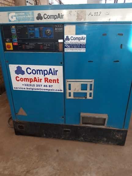 کمپرسور اسکرو آلمانی همراه رطوبت گیر (فروش فوری)