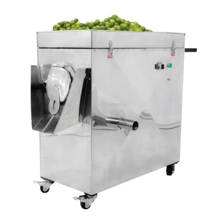 آبلیمو گیری انگور گیری آبغوره گیری برند هیراد