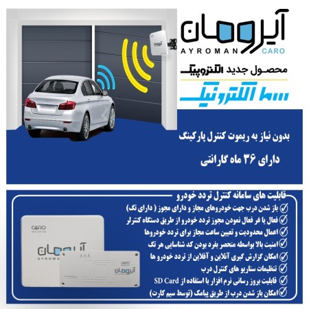 Car Traffic Control System #Airman
