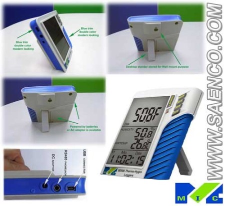 Datalager Model 98586 Michemia Mic Temperature Datalage Model 98586
