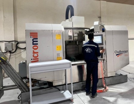 خدمات خم کاری، فرز CNC