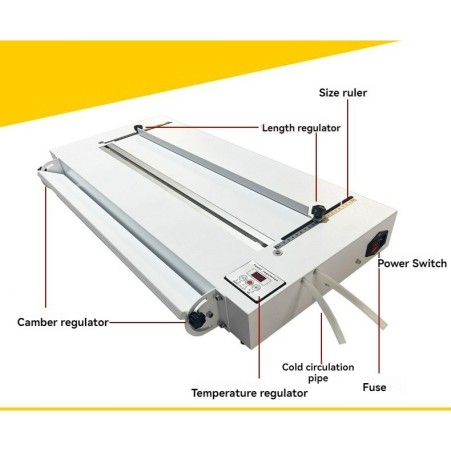 دستگاه خم کن پلکسی