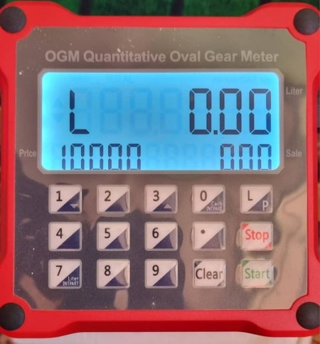 لیتر شمار و کنتور گازوئیل