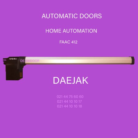 Sale and repair of 412 jaw parking jack for parking doors