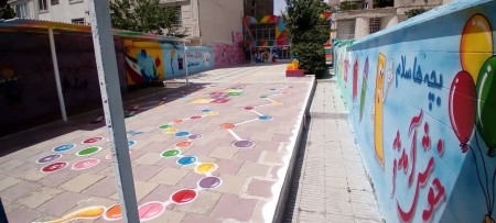 Breeze Pouyesh Girl Non -Government Primary School