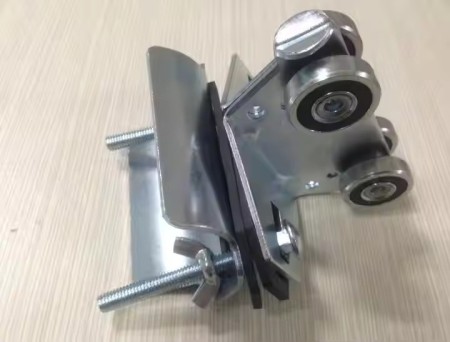 Crane and full accessories rails