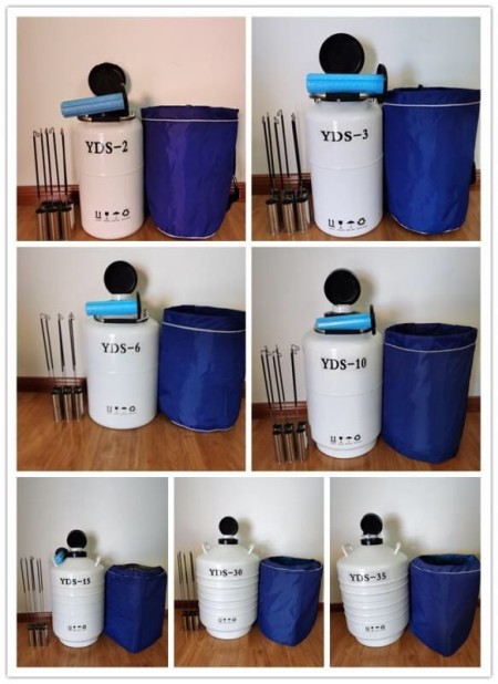 فلاسک نیتروژن مایع | نگهداری ایمن ازت مایع