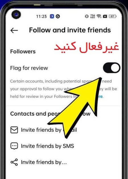 Real Instagram Faluver without instant fall