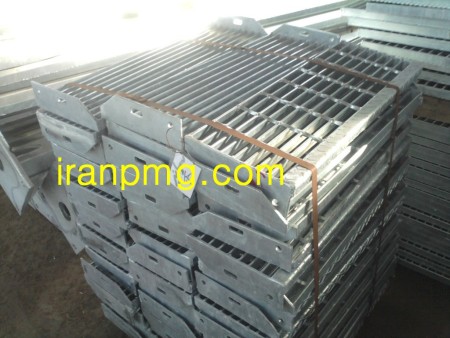 Galvanized grating