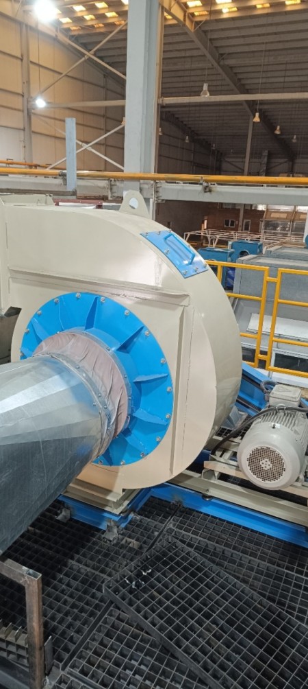 Balance Centrifuge fan and rotary equipment