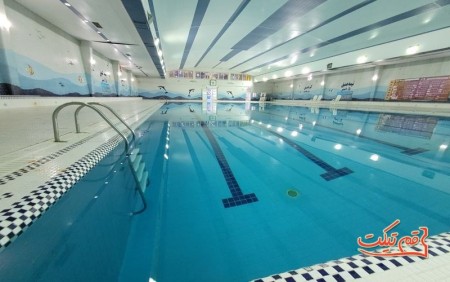 تجربه‌ی آرامش در استخر کوثر قم، با امکانات مدرن و مجهز