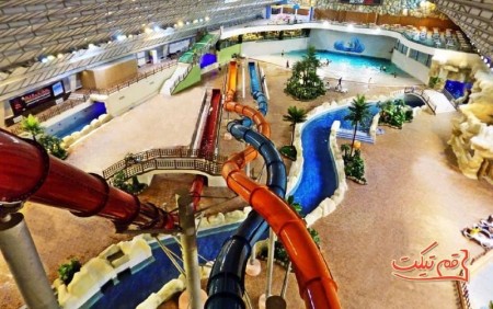 نحوه تهیه بلیط مجموعه آب و تاب قم