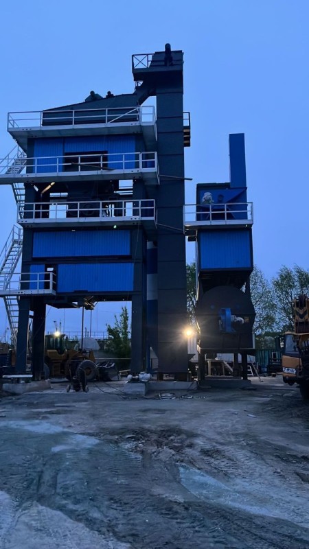 فروش کارخانه آسفالت تمام اتوماتیک ، طرح توجیهی کارخانه آسفالت