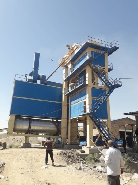 فروش کارخانه آسفالت تمام اتوماتیک ، طرح توجیهی کارخانه آسفالت