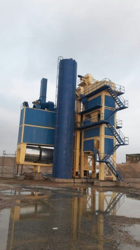 فروش کارخانه آسفالت تمام اتوماتیک ، طرح توجیهی کارخانه آسفالت