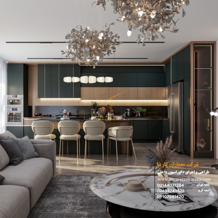 Modern cabinet design+ free executive map