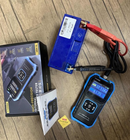 FNIRSI HRM Internal Resistance and Battery Voltage Tester