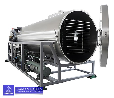 خط تولید بستنی خشک با فریز درایر