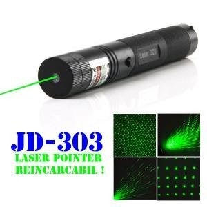 Green Pointer Laser Model 303