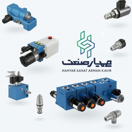 Selling and Agent of Rexroth Products in Iran