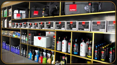 مرکز تخصصی و جامع دیتیلینگ خودرو